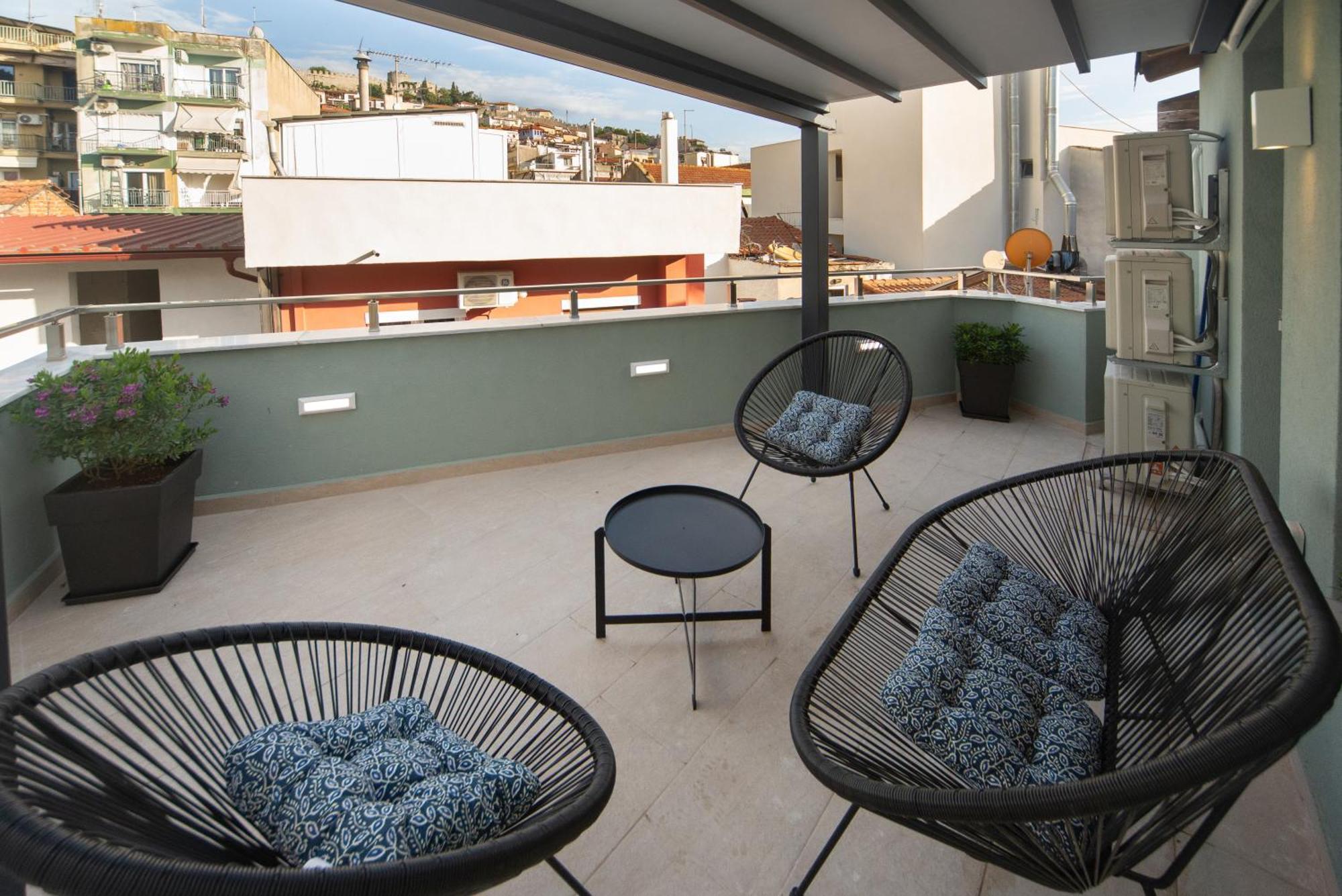 Antiqua Apartment Kavala Exterior photo